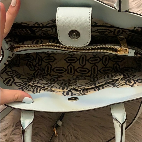 Rebecca Minkoff Amorous Satchel in Baby Blue - Picture 15 of 16